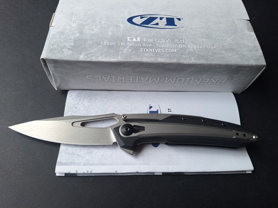 Сгъваем нож ZT 0990 Zero Tolerance