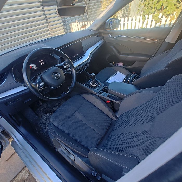 Skoda Octavia 4 2021  2.0 116cp