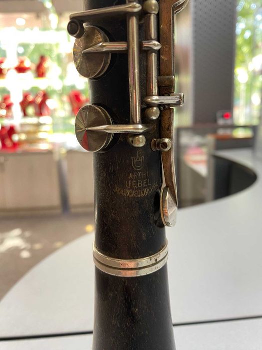 Старинен кларинет