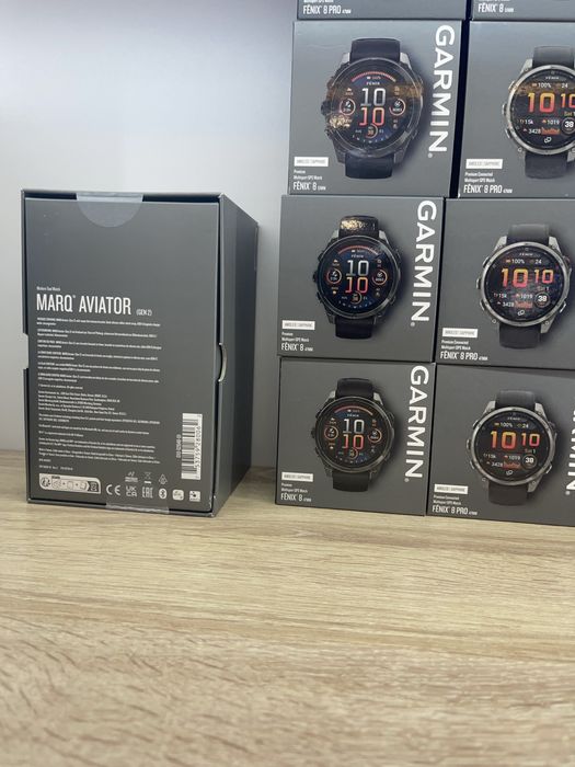 Garmin marq aviator gen 2 гармин марк авиатор