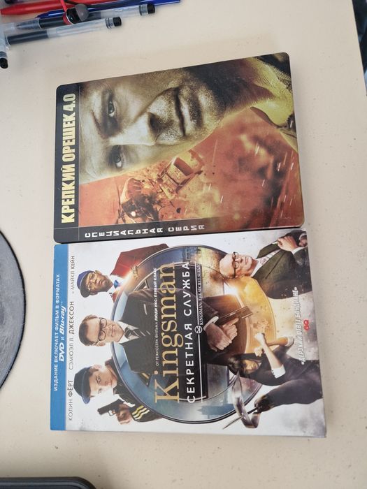 Dvd и blu ray диски