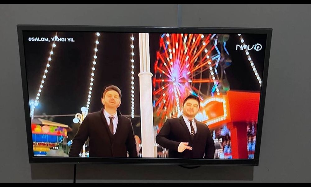 Roison Led telvizor Smart emas