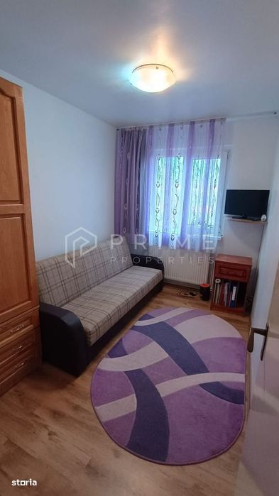 Apartament 3 camere/ Semidecomandat/ Etaj 4/ Zona Dâmbu Pietros — fotografia 3