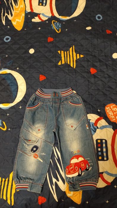 Детски дънков панталон