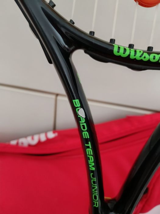 Детска тенис ракета Wilson Blade Team Junior 26 + сак