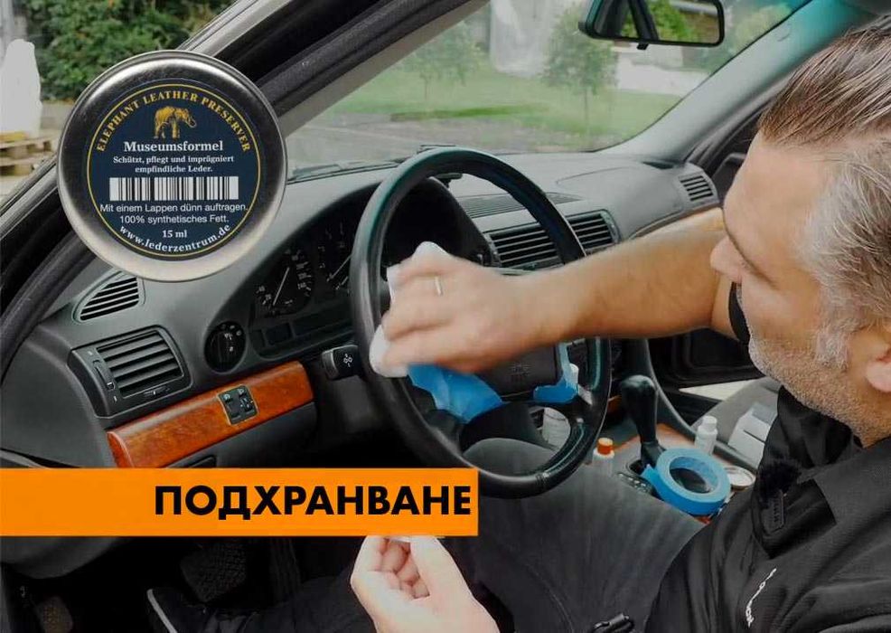 Комплект боядисване на волан-за Audi, BMW, Mercedes, Porsche, VW, и др