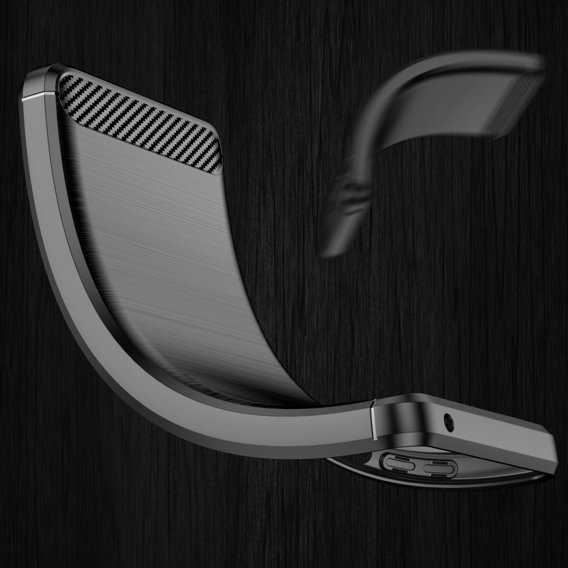 Луксозен калъф / кейс / гръб карбон Carbon за Realme 8 9 10 11 Pro GT3