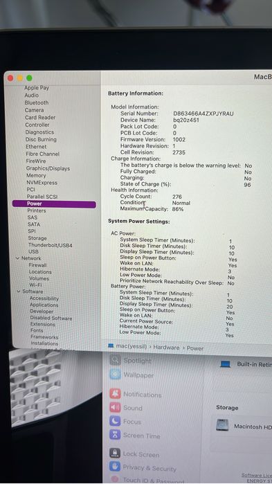 macbook air 13 m1 2020