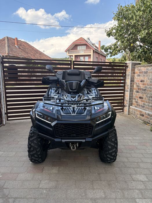 TGB Blade 600 EPS atv recent adus 4x4