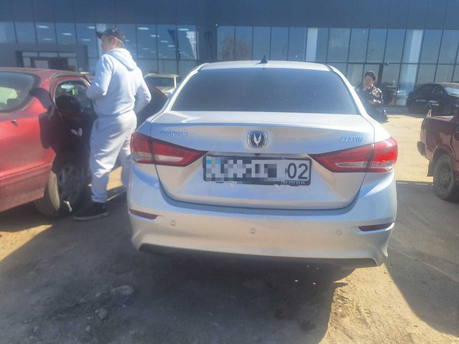 Changan Alsvin 2023 4,4