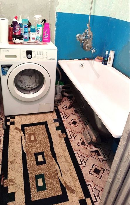 Сдается 3х комнатная квартира на 4этаже 5 мкр Сомий