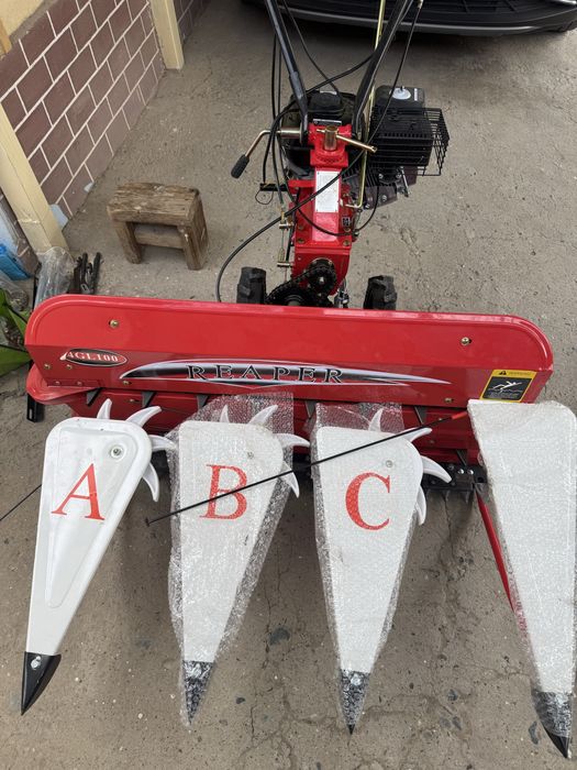 Мотоблок, косилка.