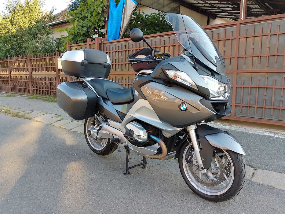 BMW R 1200 RT DOHC import Germania carte service 57.000 km