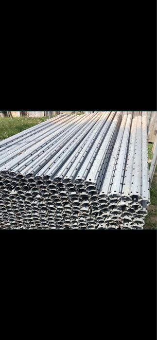 Spalieri zincați metalici