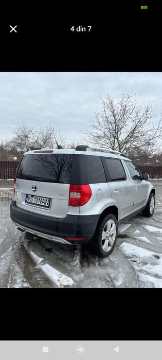 Skoda Yeti 2.0 tdi, 140 cp, 4x4!!!