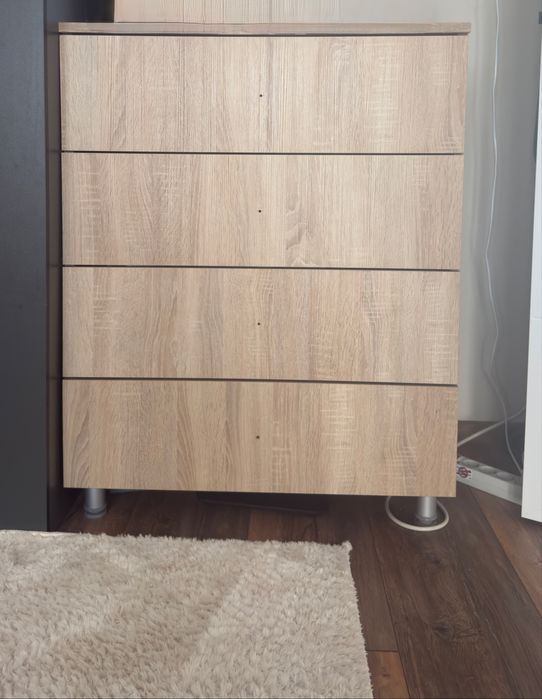 Скрин с 4 чекмеджета