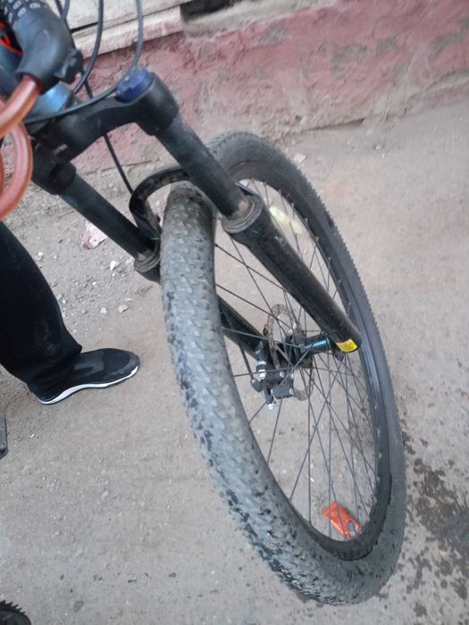 Велосипед мираса  крутой