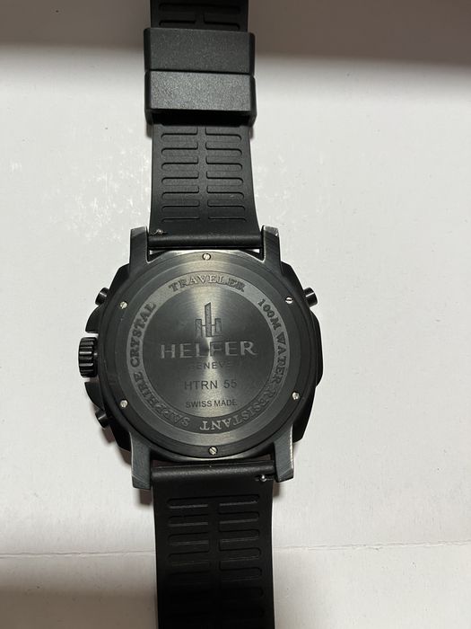 HELFER Genève Space Element Globe Traveler