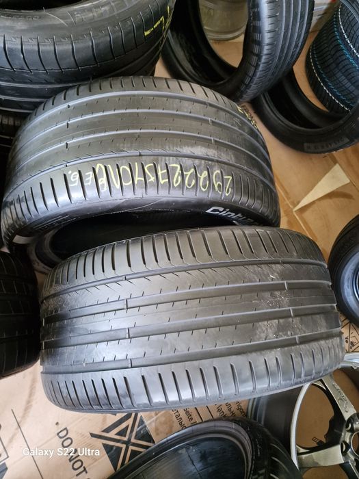 275 40 18 Pirelli Cinturato P7 MO 2бр Замъка Ямбол