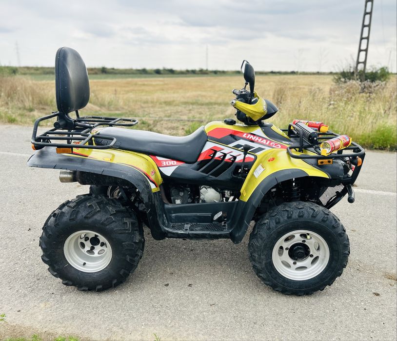 Vand Atv Linhai Worker 300cc 4x4 2009