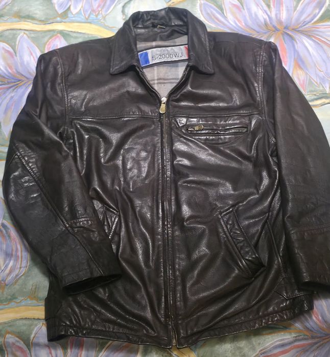 Мъжко Кожено Яке.