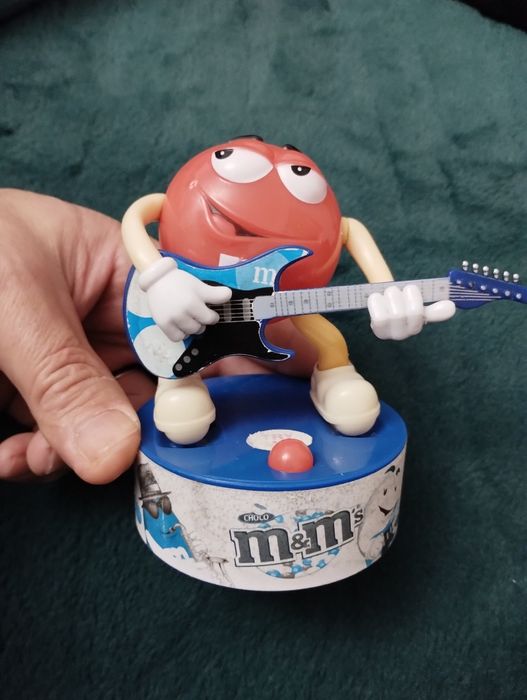 M&M jucărie originala