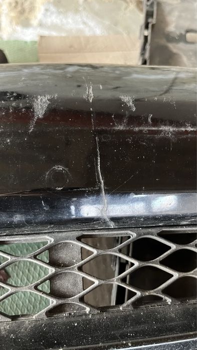 Предна броня E-Class W211 Avantgarde Преди face