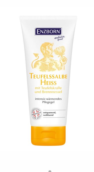 Терапевтичен охлаждащ или загряващ гел-балсам с дяволски нокът 100 мл