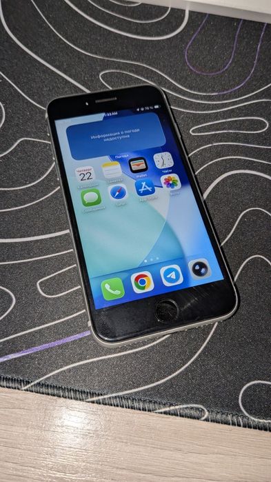!iphone SE 2020 белый