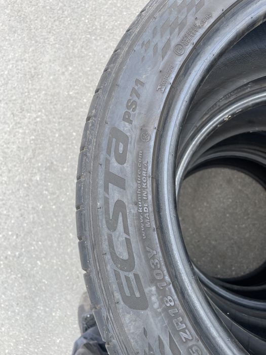 255 45 18  kumho 4бр