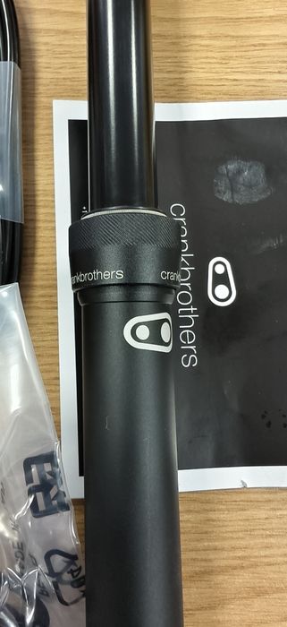 Хидравлични колчета/дропъри Crankbrothers Highline 3 31.6x100mm,Highline XC/GRAVEL 27.2x100mm