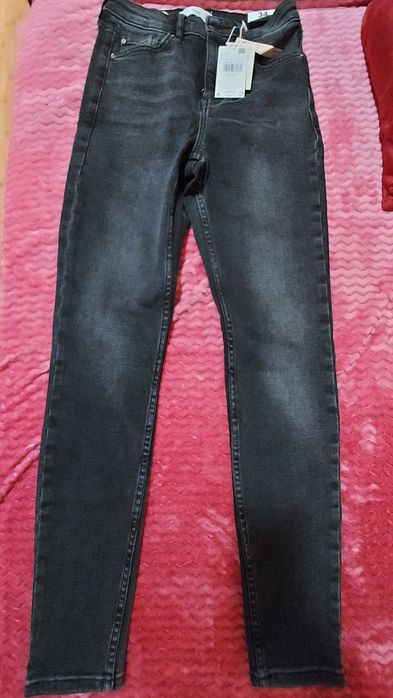 Vand blugi skinny Mango gri, mas 34