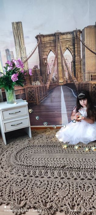 Продам ковёр ручной работы