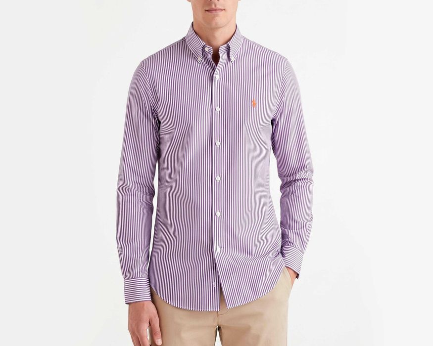 Ralph Lauren Slim fit  Оригинална мъжка риза размер S