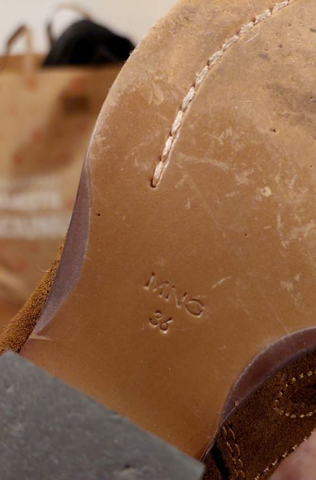 Ciocate Mango piele naturala 36