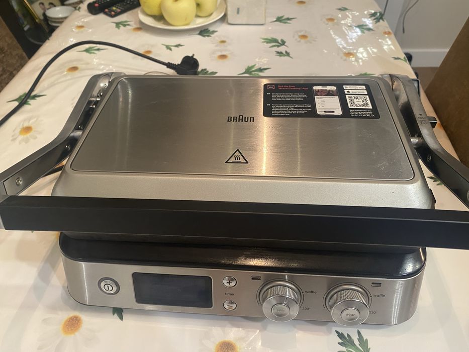 Продам гриль BRaun