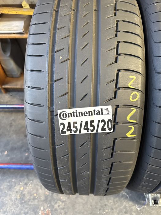 245/45/20  continental