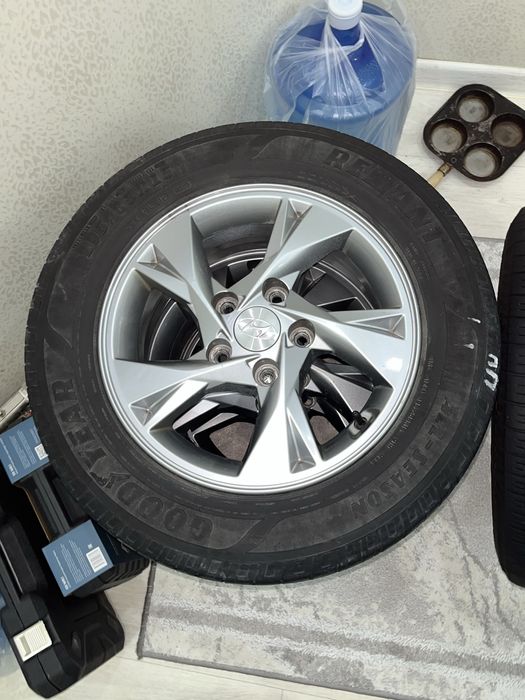 Диски и покрышки R15