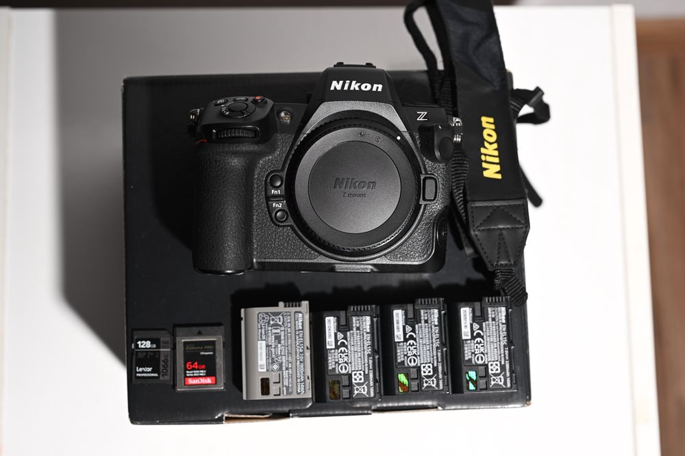 Камера/тяло Никон  /Nikon Z8