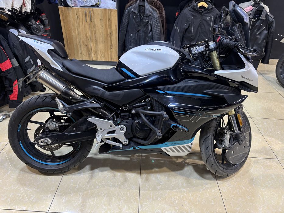 CF moto 450SR тюнинговый