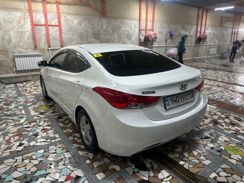 Хундай аванта 2011