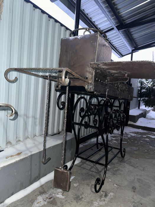Мангал ручной работы