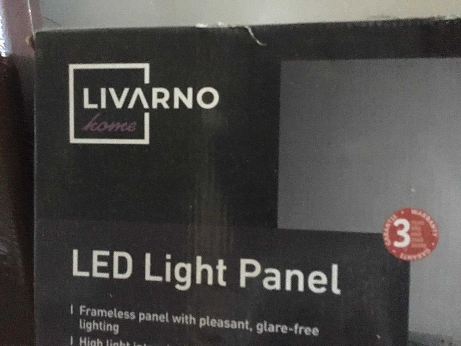 Panou led livarno 45/45/7.5