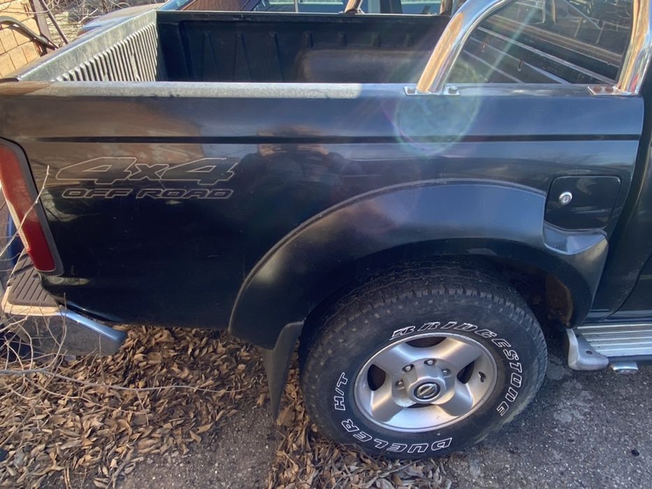 Nissan Navara 2.5Di  133 коня YD25 2004 Нисан навара