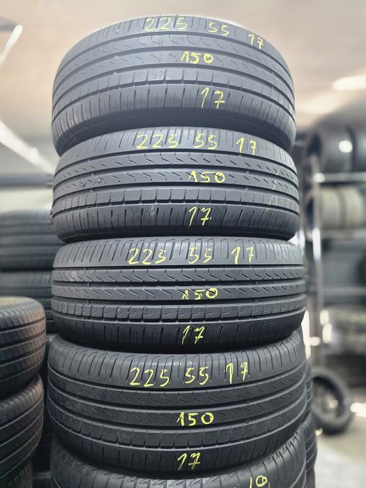 4x 225/55/17 VARA PIRELLI Stare excelenta