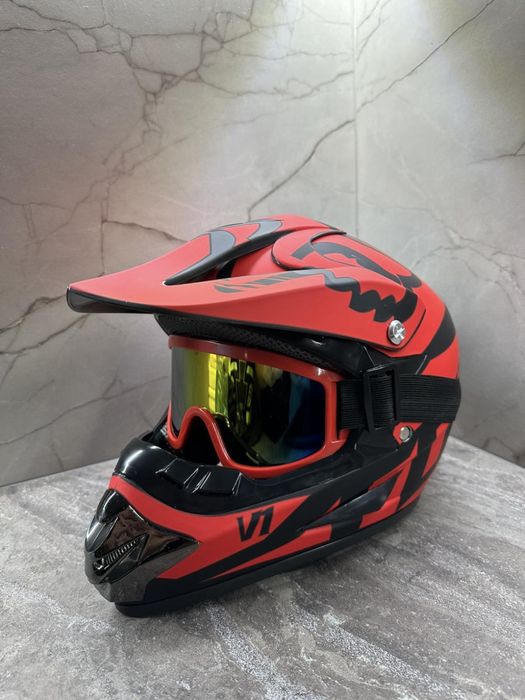 Мотокрос каски