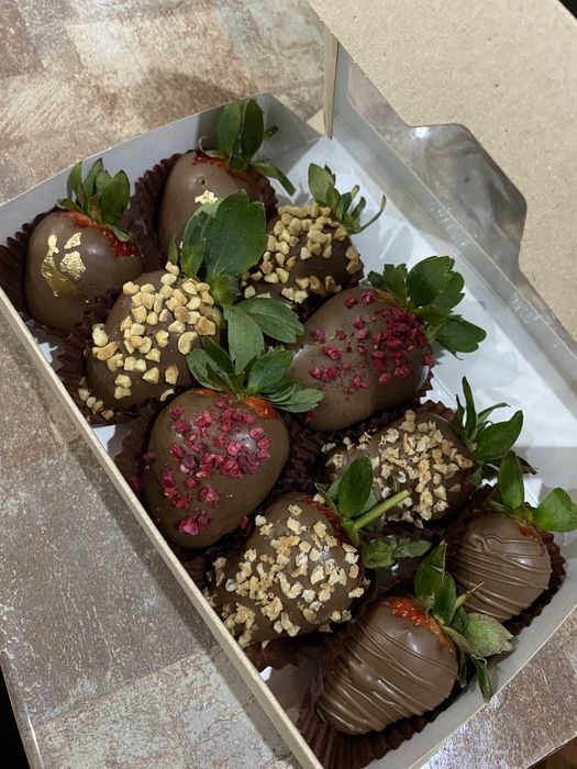 Клубника в шоколаде