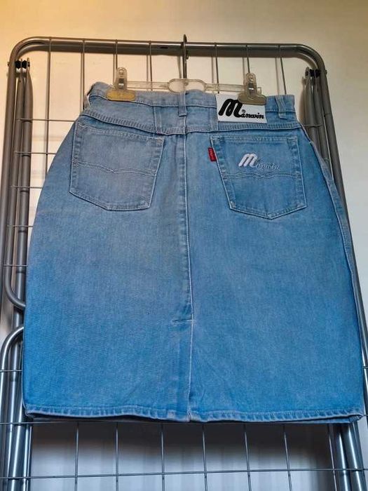 Fusta blugi mini Manwin