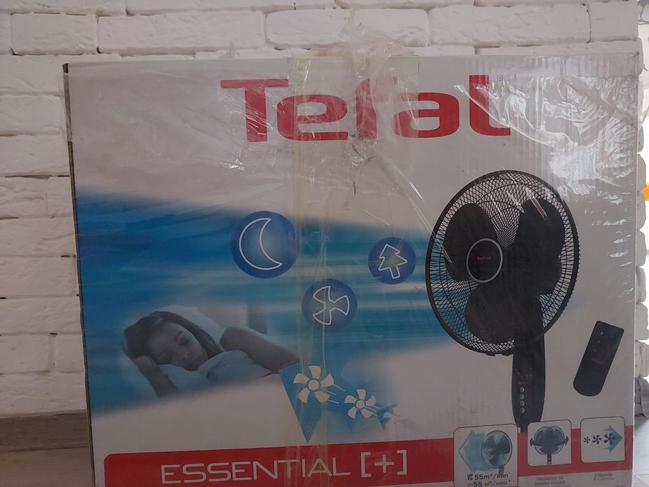 Вентилятор новый