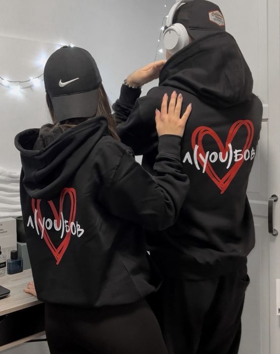 Hoodies Л(YOU)БОВ
